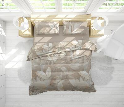 MEDIUM 2P FLANNEL DUVET COVER SET Tellini S.r.l. Wholesale Clothing